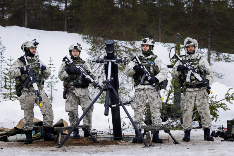 NATO Exercise Cold Response 2026, Rovajärvi, The Netherlands