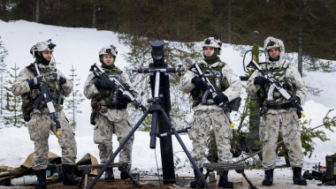 NATO Exercise Cold Response 2026, Rovajärvi, The Netherlands