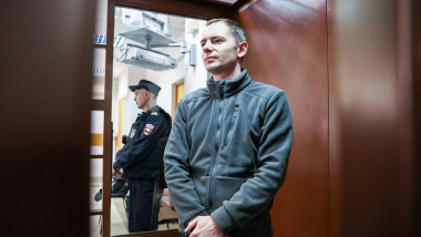 Yabloko Party Deputy Chairman Kruglov In Court