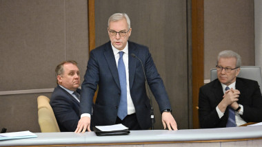 Plenary Meeting of the State Duma of Russia.