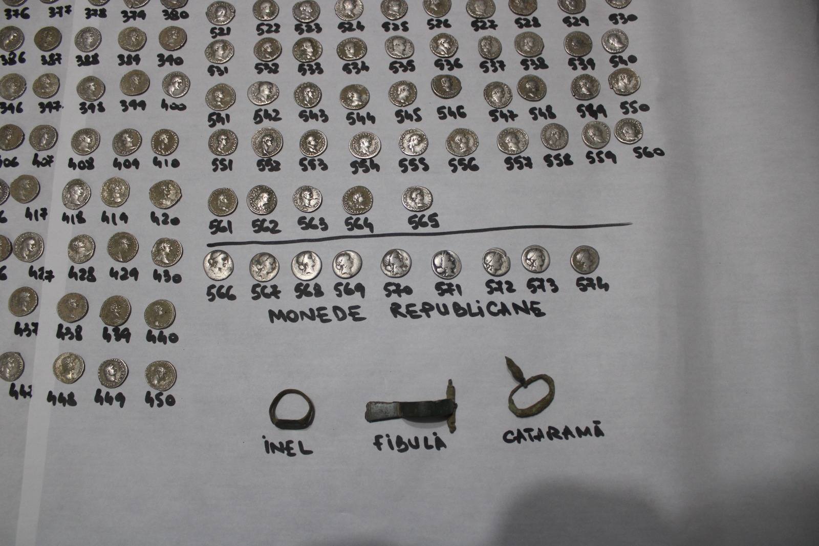 O comoară dacică a fost descoperită din întâmplare în Botoșani. Persoana care a găsit tezaurul l-a predat autorităților