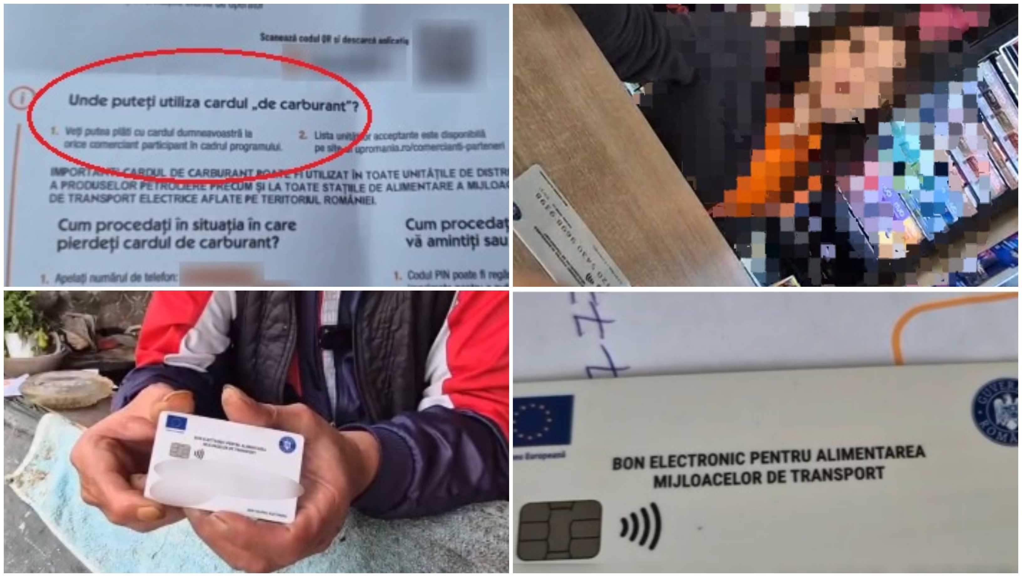 Ajutor de la stat doar pe jumătate. Cazul unui bărbat din Gorj refuzat de trei benzinării când a vrut să achite cu cardul de carburant