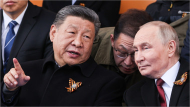 Vladimir Putin și Xi Jinping