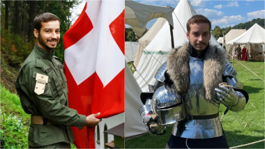Jonas Lauwiner, rege autoproclamat al Elveției
