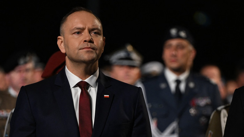 Președintele Poloniei, Karol Nawrocki.