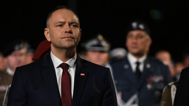 Președintele Poloniei, Karol Nawrocki.