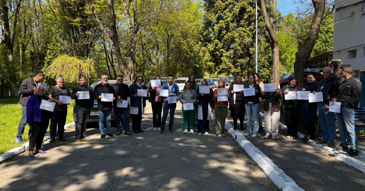 Sindicaliștii din Apele Române ies în stradă. Sunt anunțate proteste în toată țara: „Este cazul să acţionăm”