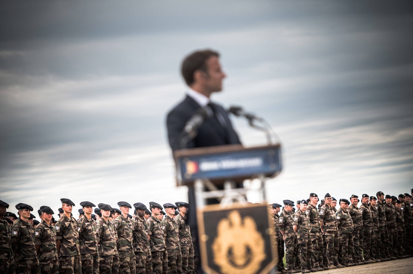 Emmanuel Macron: Nivelul de desfășurare a trupelor franceze în România este suficient, dar ne vom adapta la orice situație