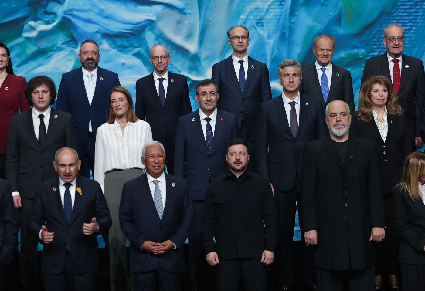 Zeci de lideri din Europa, alături de Canada, se întâlnesc la summitul CPE din Armenia. Merz și Erdogan nu participă