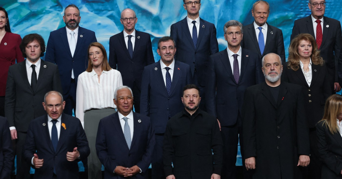 Zeci de lideri din Europa, alături de Canada, se întâlnesc la summitul CPE din Armenia. Merz și Erdogan nu participă