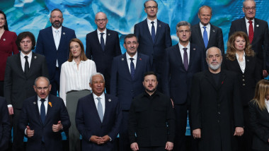 summit al Comunităţii Politice Europene