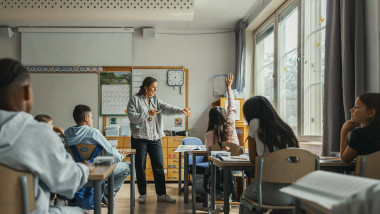 Gradația de merit pentru profesori. Foto Getty Images