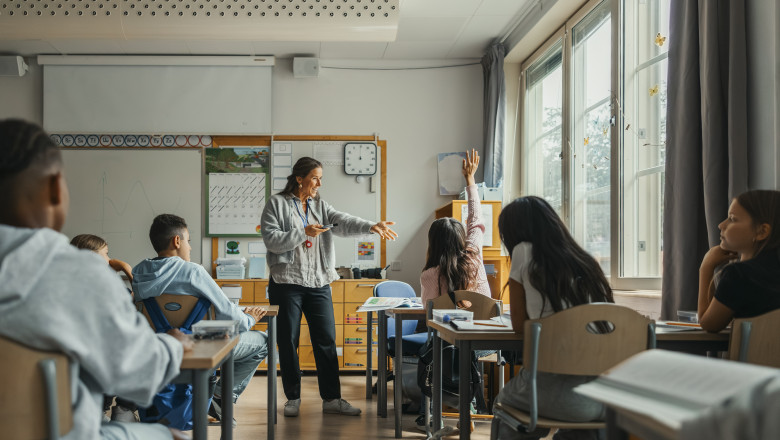 Gradația de merit pentru profesori. Foto Getty Images