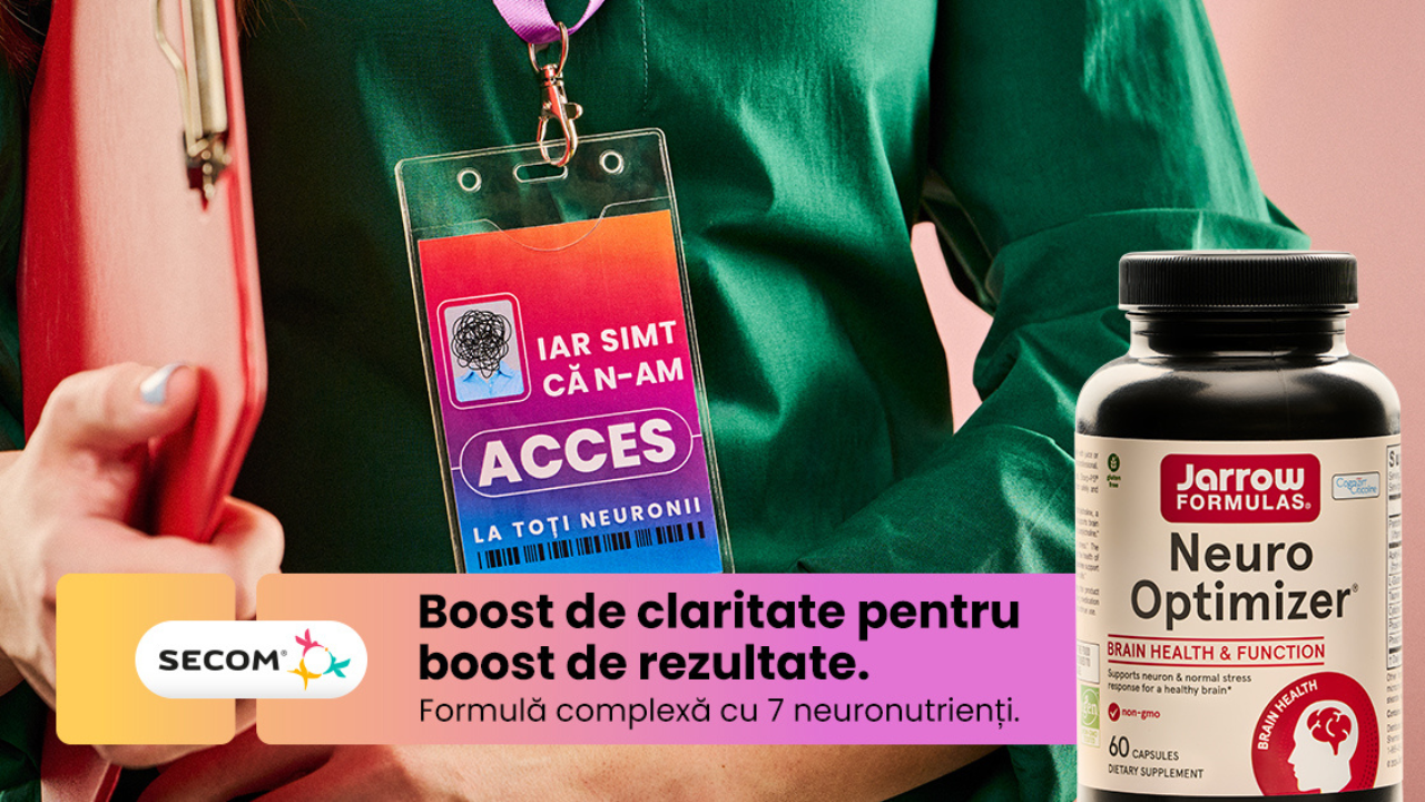 (P) Și tu simți că n-ai acces la toți neuronii? Descoperă formula pentru claritate mentală