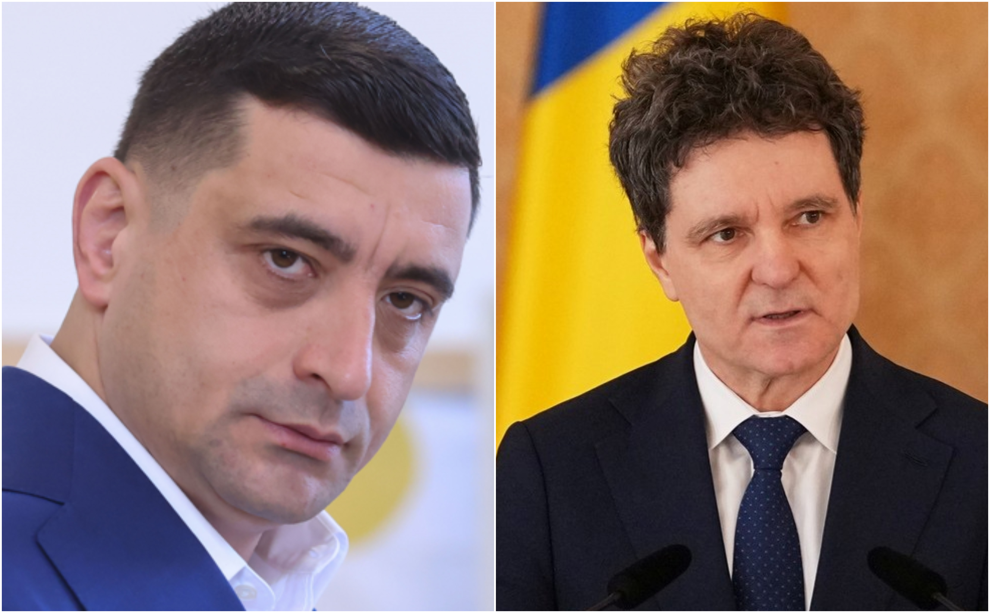 George Simion, despre sensul cuvântului „paraplegic”, folosit în legătură cu Nicușor Dan: „Evident că are o problemă”