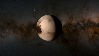 Pluto, illustration
