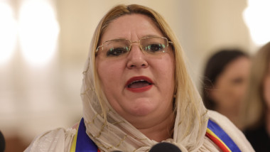 Diana Iovanovici Șoșoacă.