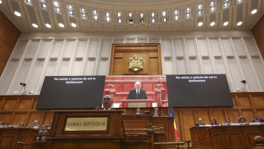 Grindeanu atacă dur administrația Bolojan în dezbaterea moțiunii de cenzură: „Baroni, vreți să vorbim despre banii primiți de Bihor?” — image 4
