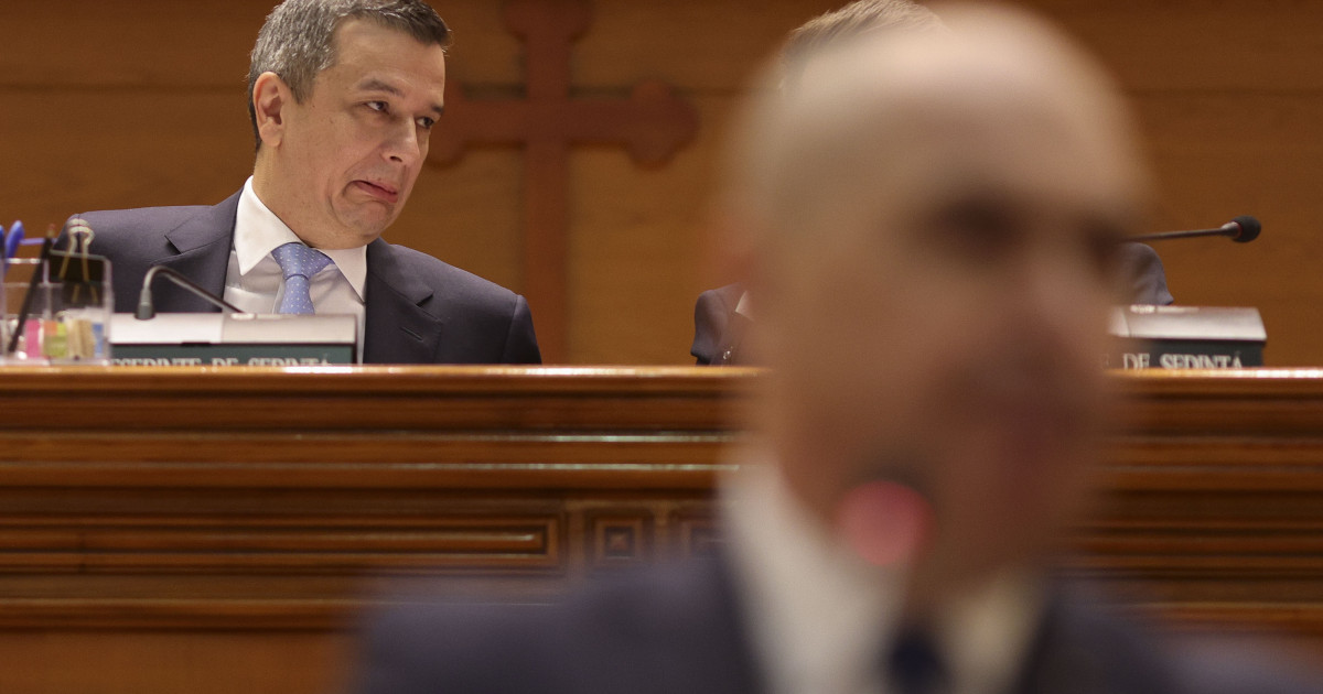 Grindeanu atacă dur administrația Bolojan în dezbaterea moțiunii de cenzură: „Baroni, vreți să vorbim despre banii primiți de Bihor?”