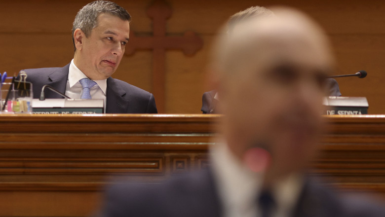 Grindeanu atacă dur administrația Bolojan în dezbaterea moțiunii de cenzură: „Baroni, vreți să vorbim despre banii primiți de Bihor?” — image 2