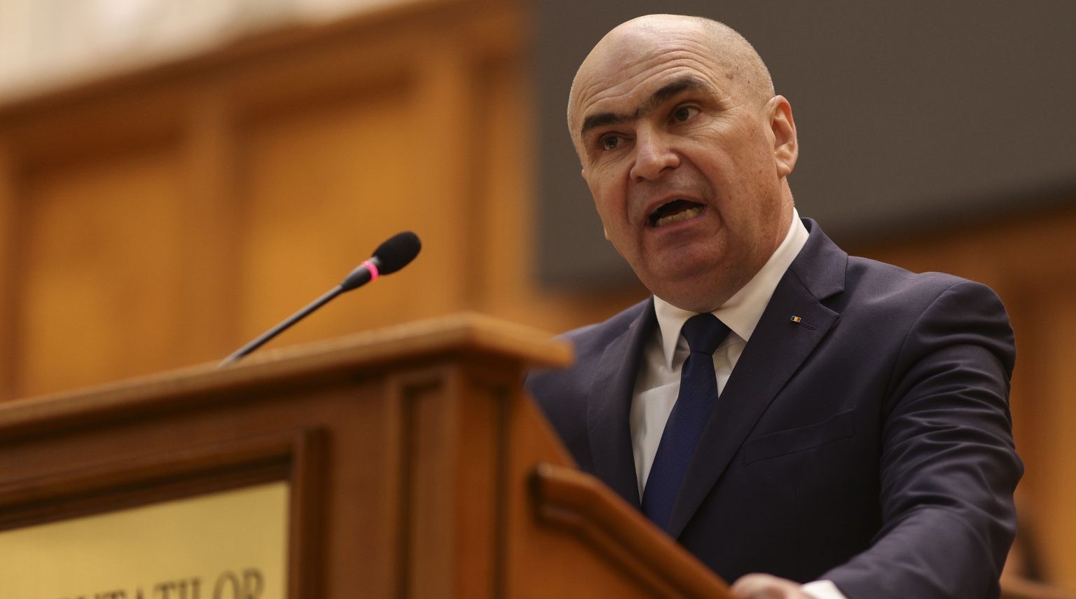 Bolojan: Cei din PSD au calculat că vor ocupa doar funcţiile şi vor profita de avantajele guvernării, venind în tura a doua