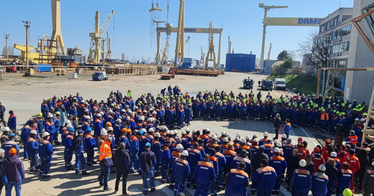 Rheinmetall şi MSC sunt interesate de Şantierul Naval Mangalia. Vor să dezvolte în România un „hub major pentru construcţii navale”