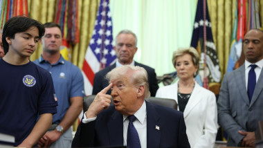 President Trump signs proclamation