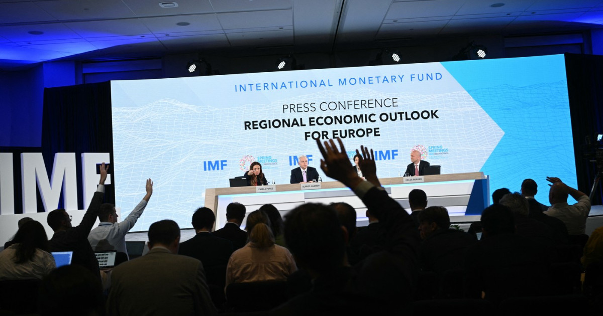 FMI: Europa riscă recesiunea dacă războiul din Orientul Mijlociu se prelungește. Zona euro, afectată de explozia costurilor energiei