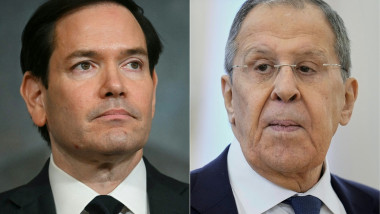 Marco Rubio și Serghei Lavrov Foto Profimedia