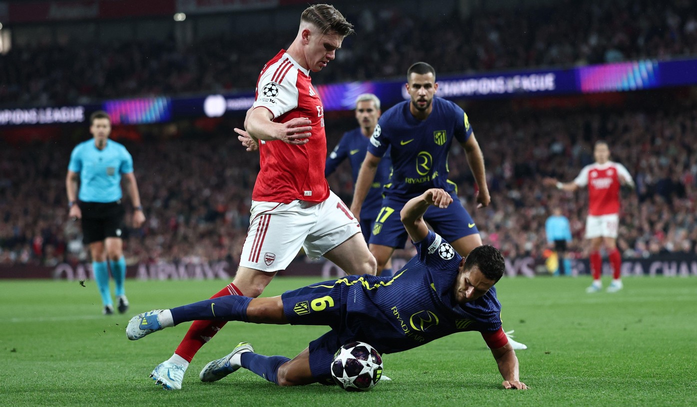 Arsenal Londra, prima finalistă a UEFA Champions League
