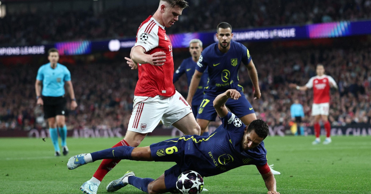 Arsenal învinge Atletico cu 1-0 și ajunge în finala Champions League, la 20 de ani după ultima prezență — image 1