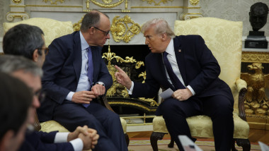 Donald Trump Friedrich Merz
