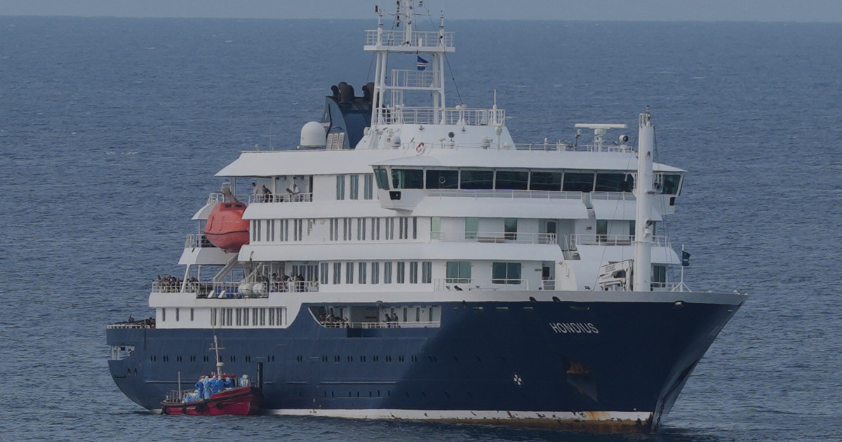 Nava de croazieră MV Hondius, cu focarul de hantavirus, a ajuns în Țările de Jos pentru dezinfectare