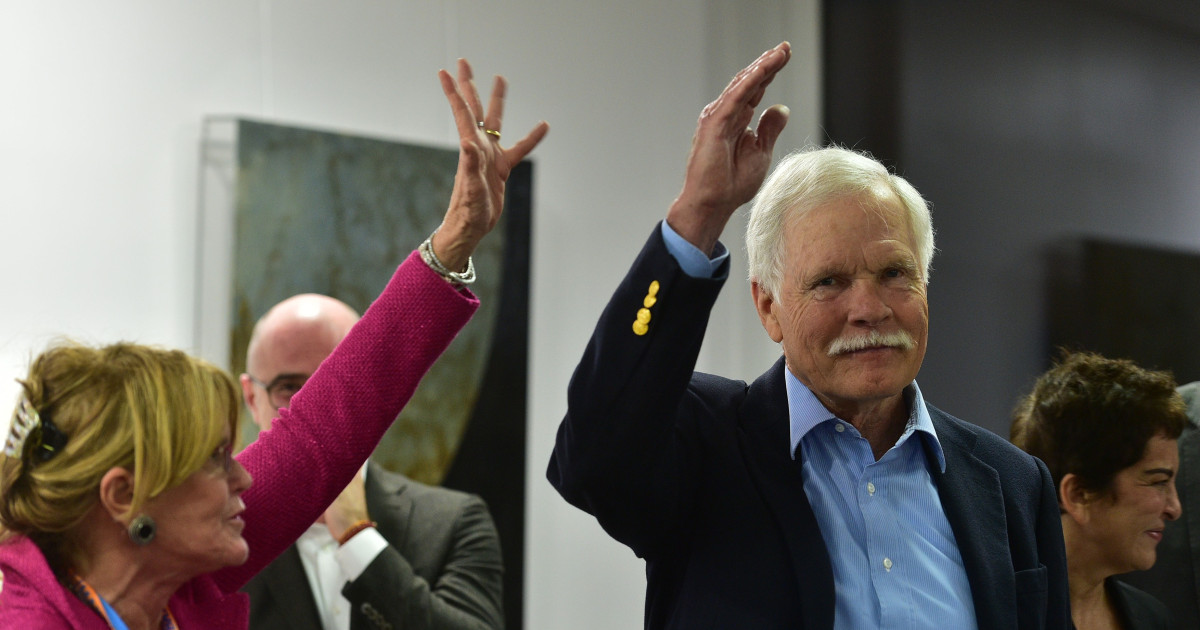 A murit Ted Turner, fondatorul reţelei americane CNN