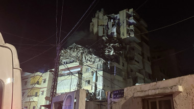 Israel carries out strike on Beirut, targeting Hezbollah commander​​​​​​​