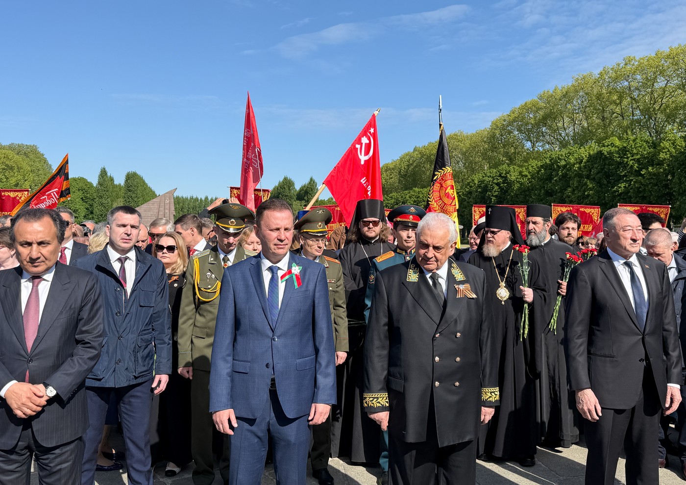 Reacția Rusiei după interzicerea simbolurilor sovietice şi ruseşti la comemorările din 8 şi 9 mai în Germania 