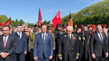 Victory Day Celebrated In Berlin