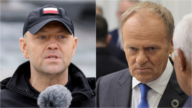 Karol Nawrocki / Donald Tusk
