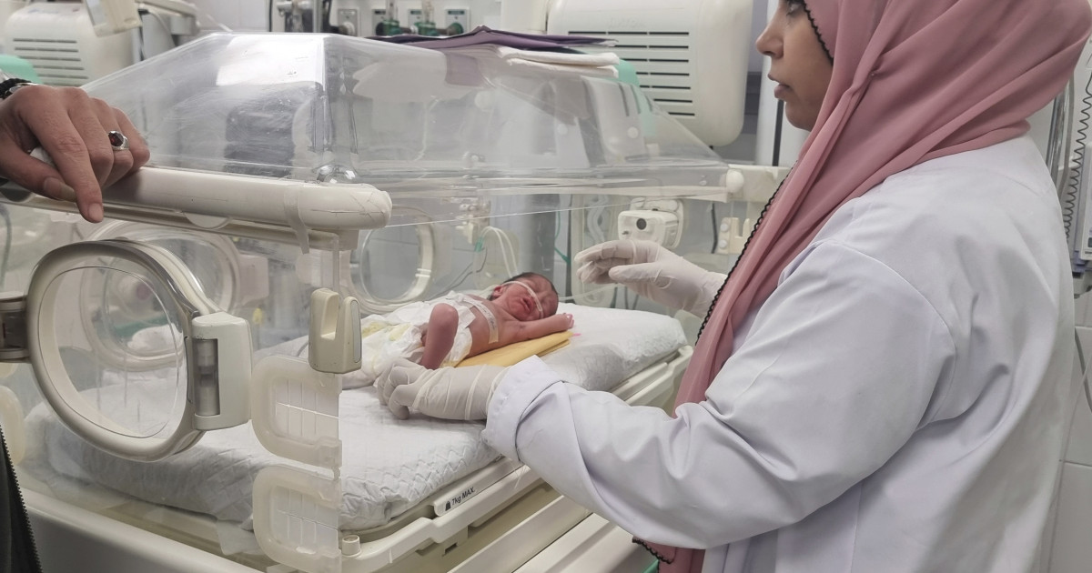 Criză de malnutriţie în Fâşia Gaza