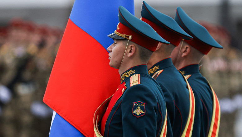 paradă Ziua Victoriei Rusia