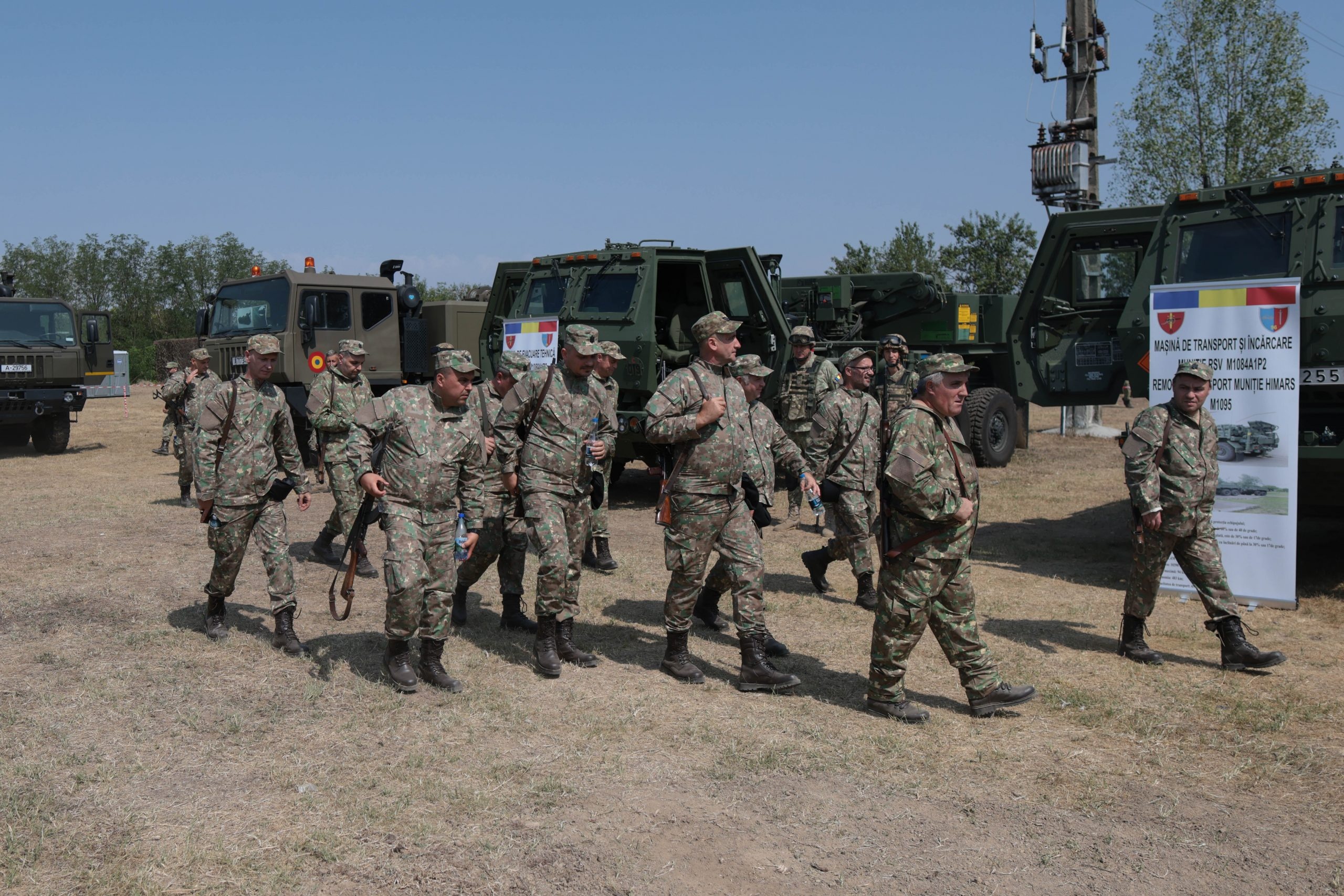 Mii de rezerviști vor fi mobilizați de Armata română, într-o serie de exerciții. Cei care nu merg la ziua de instrucție pot fi amendați