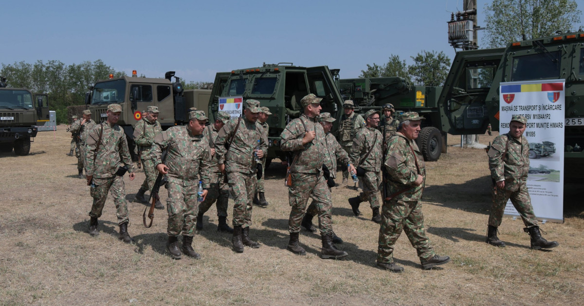 Armata României testează rezerva de mobilizare: Mii de rezerviști, convocați la exerciții