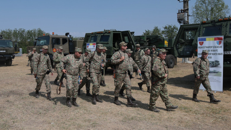 Armata României testează rezerva de mobilizare: Mii de rezerviști, convocați la exerciții — image 3