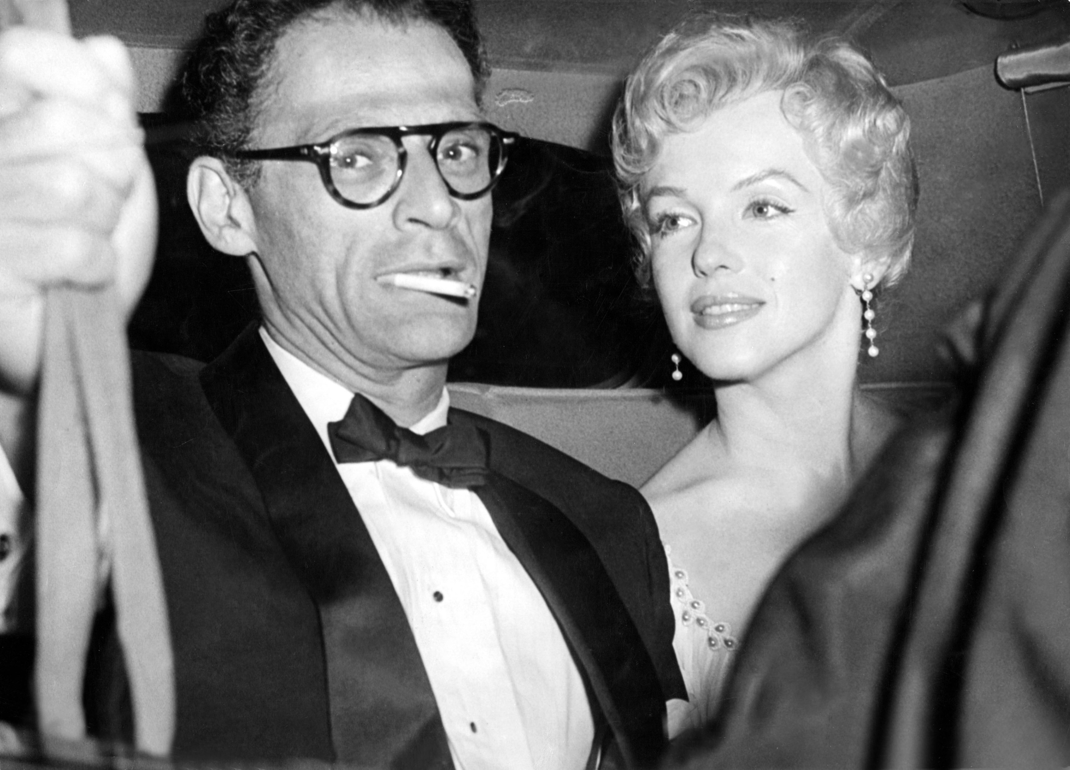 Vechi înregistrări cu Arthur Miller în care vorbește despre viața alături de Marilyn Monroe: „Moartea o pândea mereu”