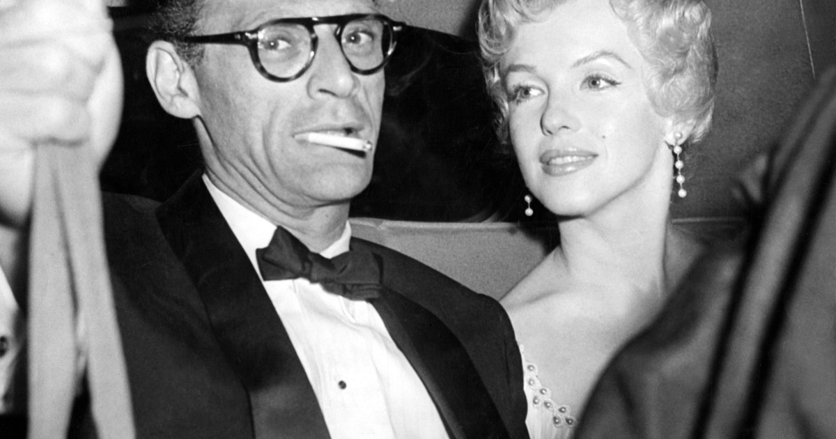 Vechi înregistrări cu Arthur Miller în care vorbește despre viața alături de Marilyn Monroe: „Moartea o pândea mereu”