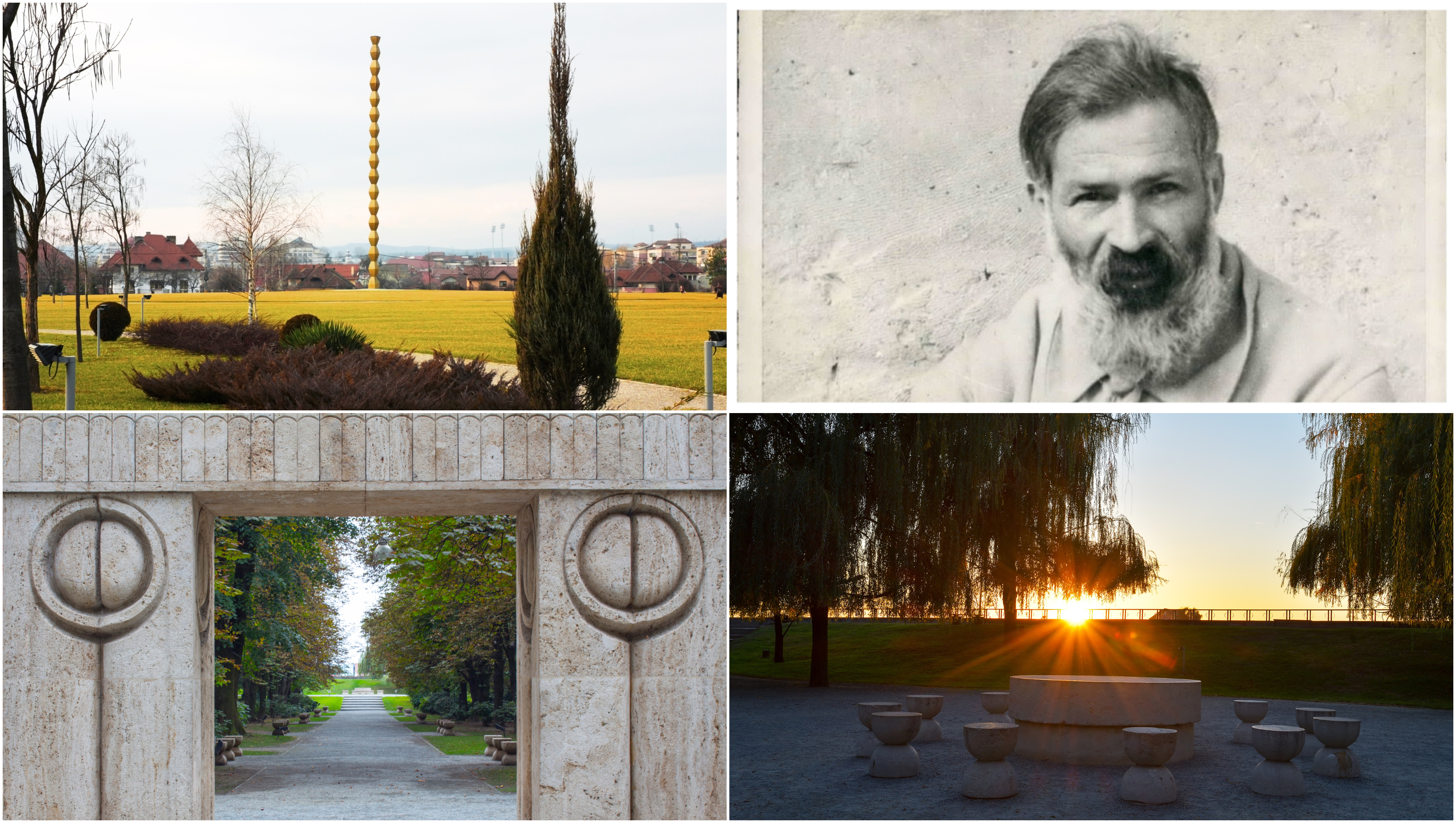 Tot mai puțini vizitatori la operele lui Constantin Brâncuși. Numărul turiștilor care ajung în Târgu Jiu a scăzut cu aproape un sfert