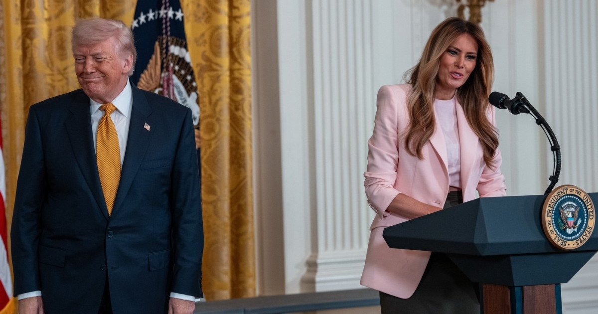 Melania Trump laudă empatia soțului său