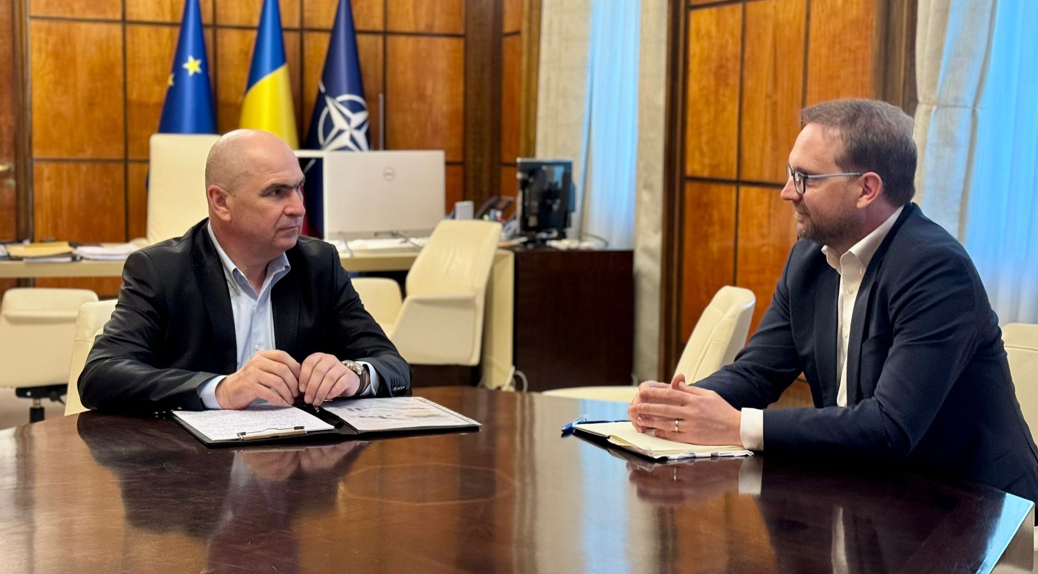 Ilie Bolojan și Dominic Fritz, mesaj comun după ce au fost la Cotroceni să discute cu Nicușor Dan