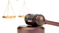 Gavel and scale of justice