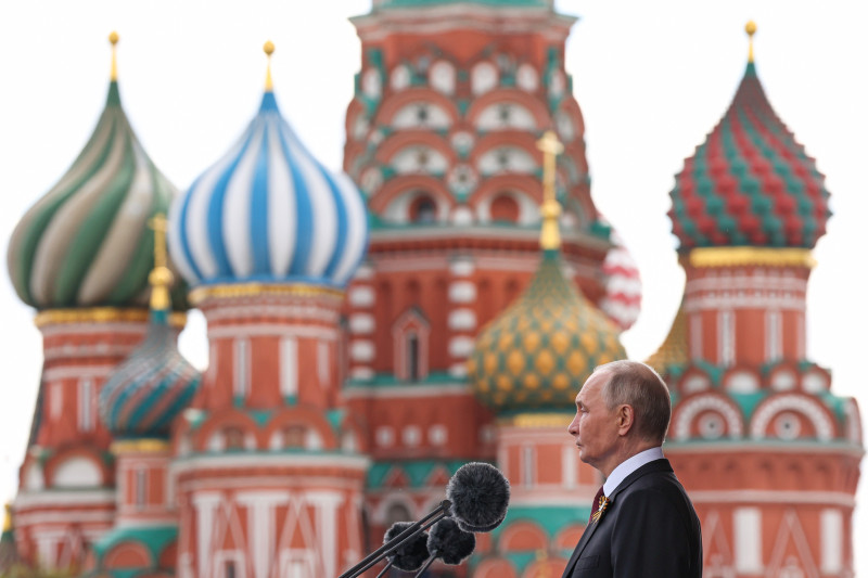 Vladimir Putin Paradă Ziua Victoriei